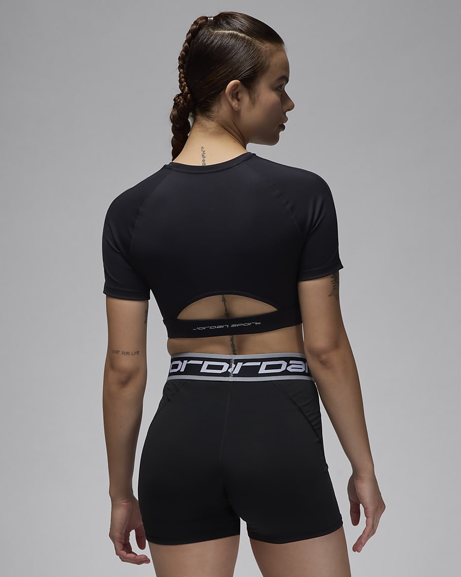 Jordan Sport Women s Bodycon Performance Top. Nike ID